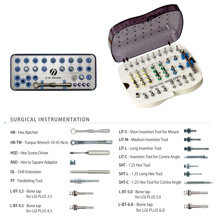 LOGIC PLUS™ - Surgical Kit