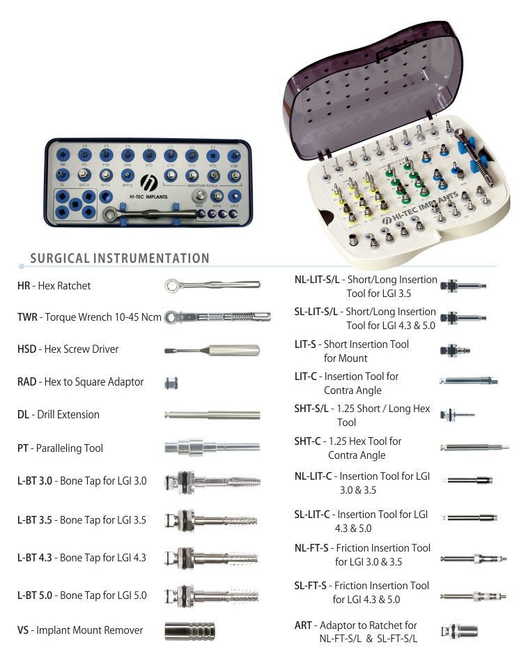 LOGIC™ - Surgical Kit