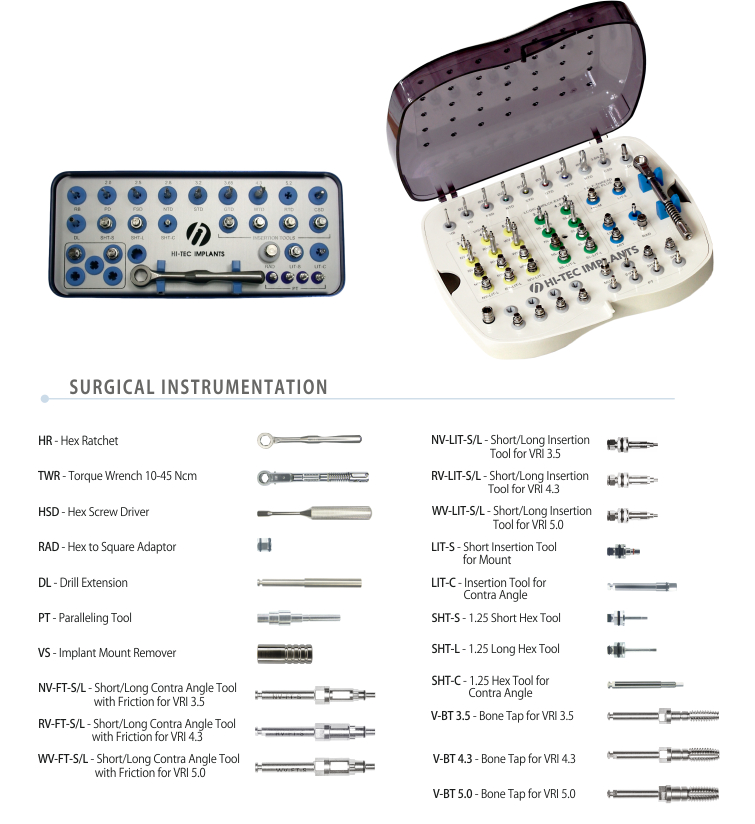 VISION™ - Surgical Kit