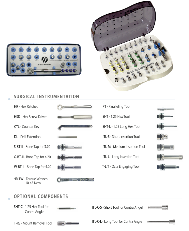 TAPERED TITE-FIT™ - Surgical Kit